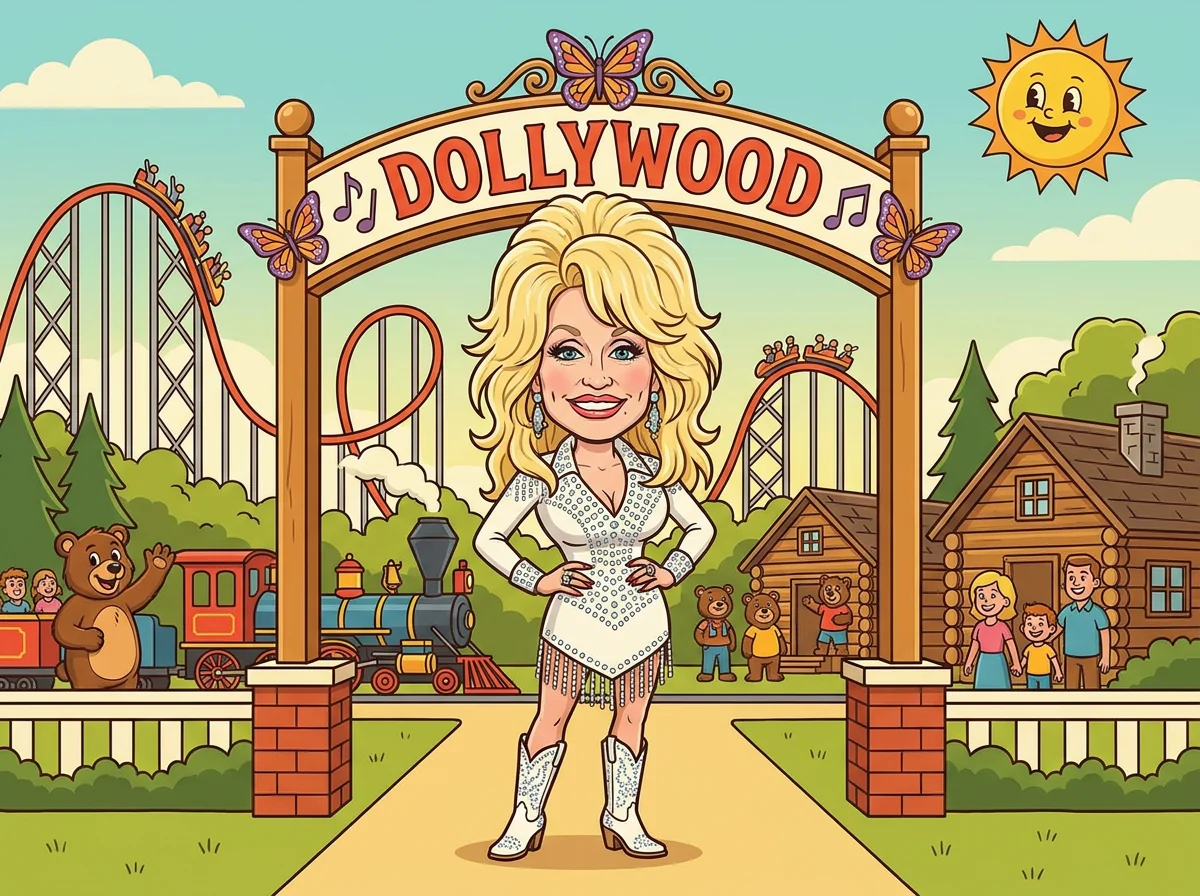 Dolly Parton, Dollywood & Theme Park Payments