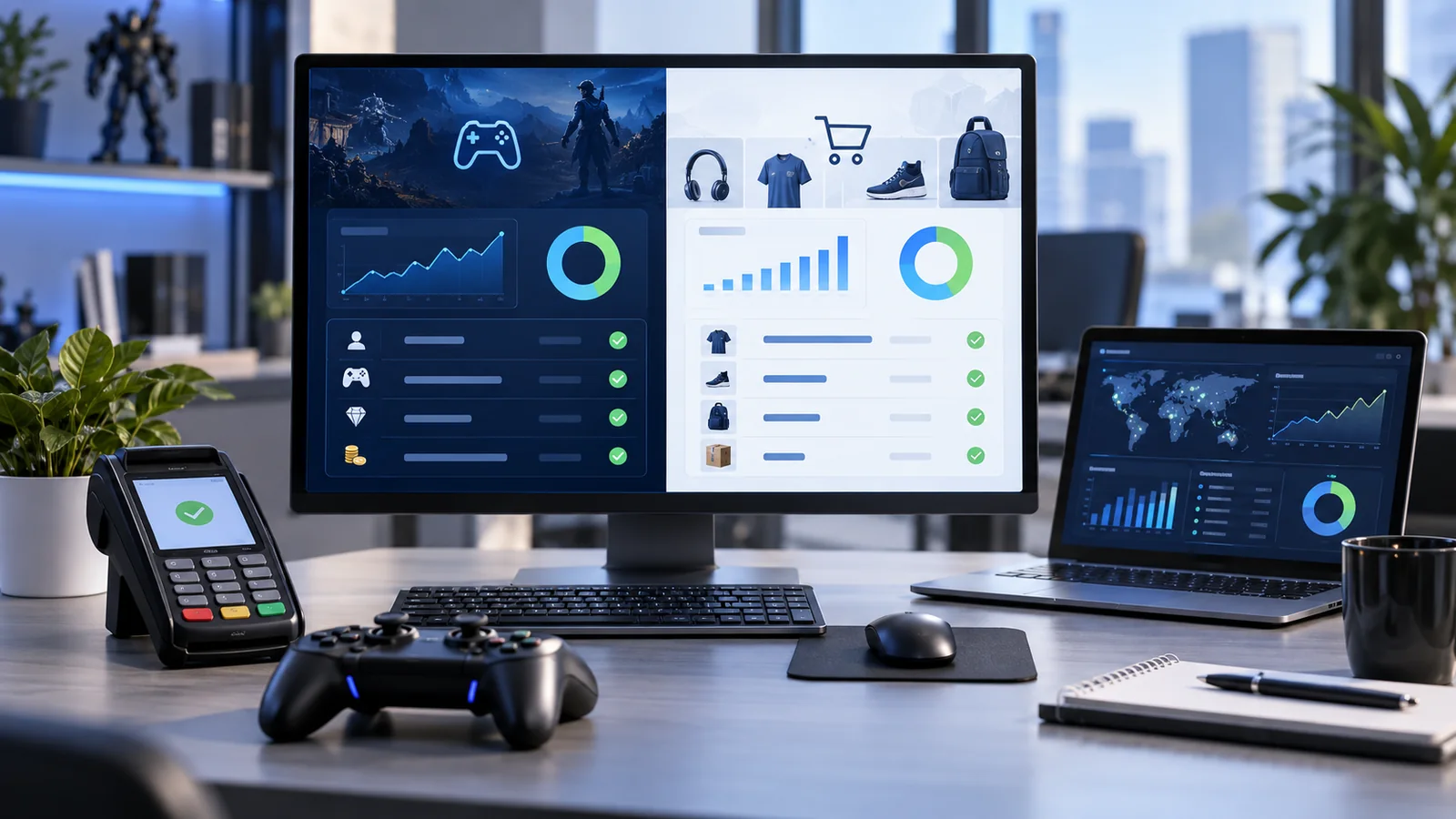 Gaming Payments vs Standard E-Commerce