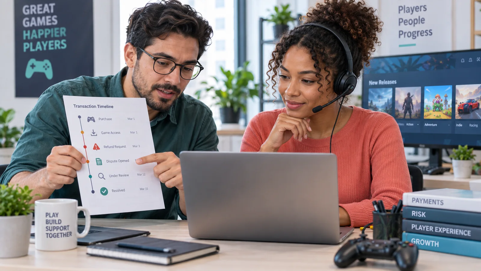 How Gaming Merchants Can Reduce Chargebacks and Holdbacks