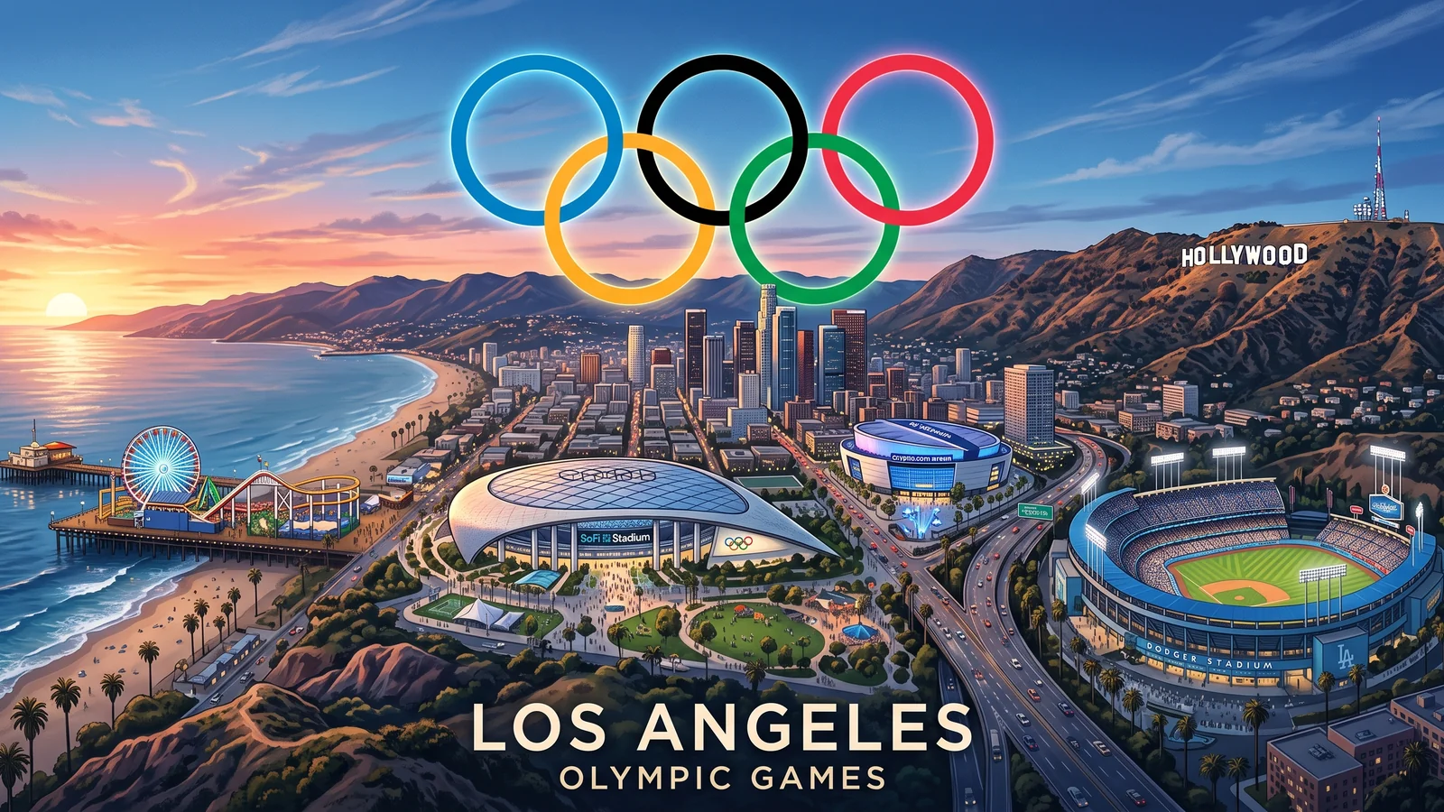 LA 2028 Olympics and the Local Economy