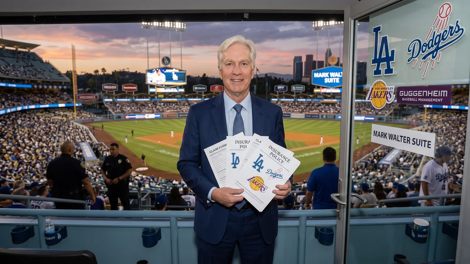 Mark Walter, Lakers & Dodgers: Business Risk