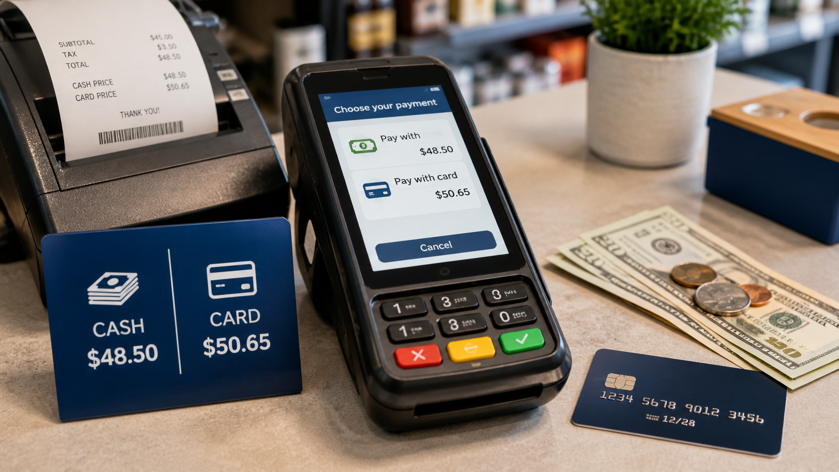 Dual pricing