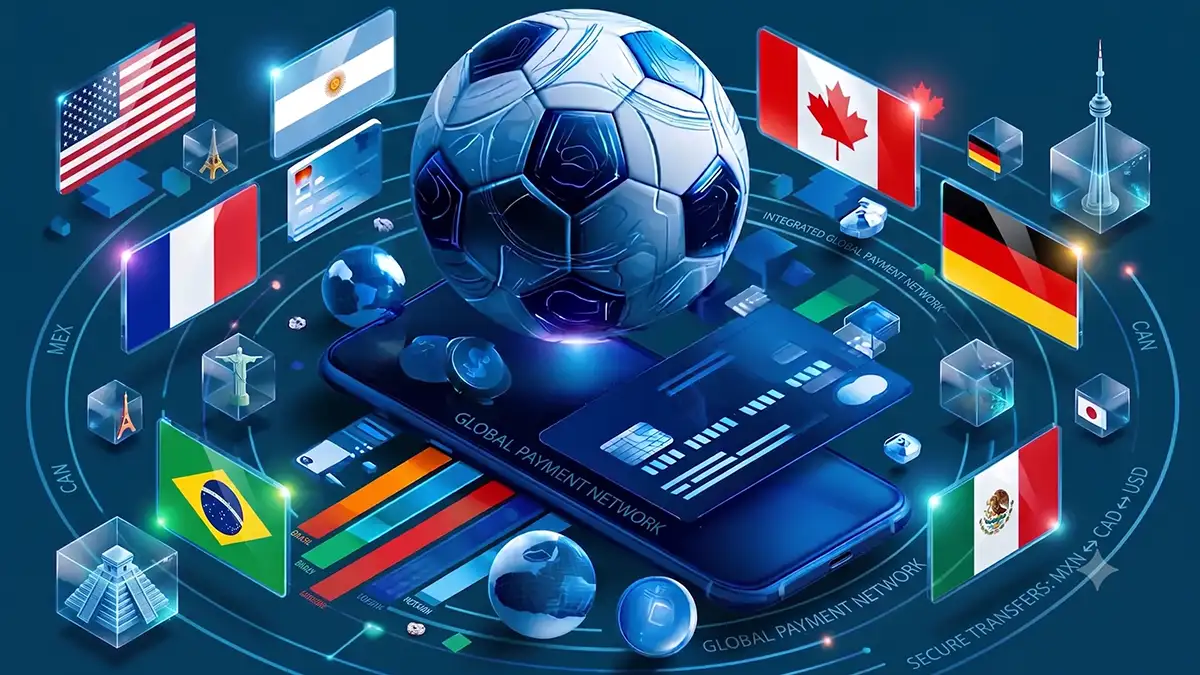 World Cup Cross-Border Payments for Merchandise, E-Commerce and Fan Retail