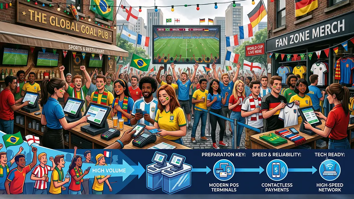World Cup Merchant Processing Volume Readiness